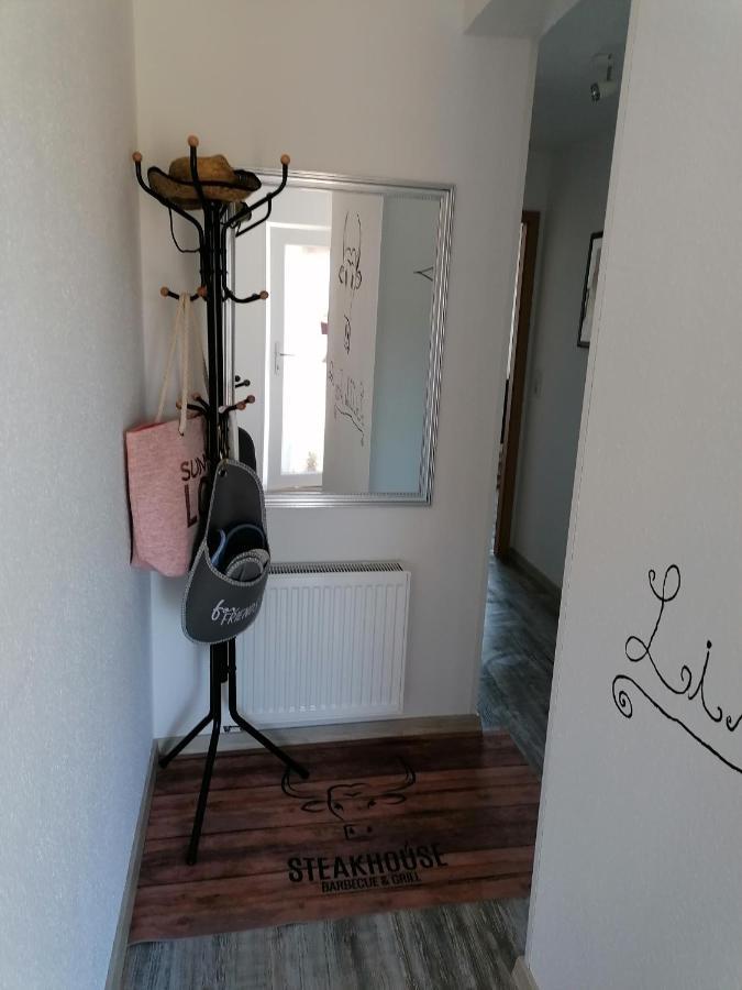 Ferienwohnung Little Joe Hotzelsroda Dış mekan fotoğraf